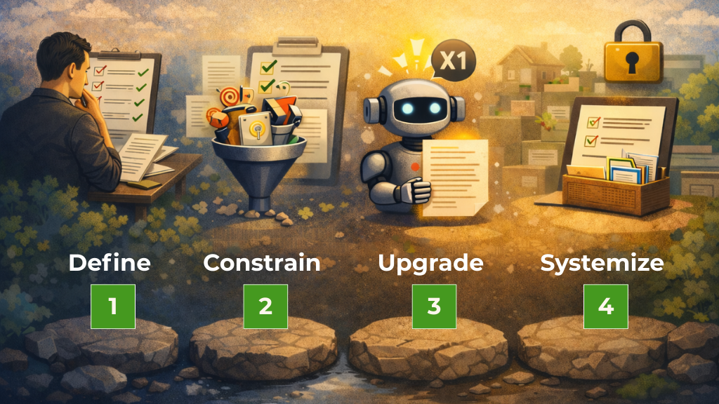 how to reduce editing time with chatgpt workflow 4 step system