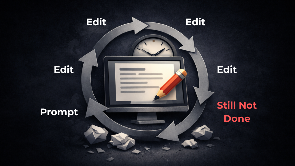 chatgpt rewrite loop editing cycle diagram