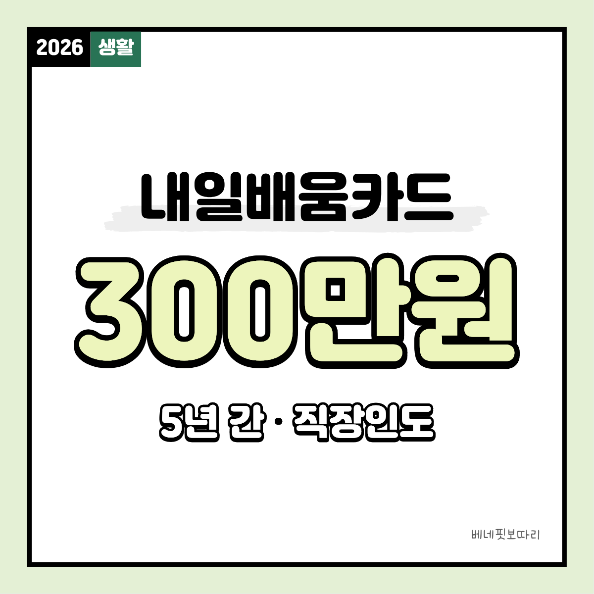 내일배움카드 발급 조건과 훈련비 지원 한도 안내